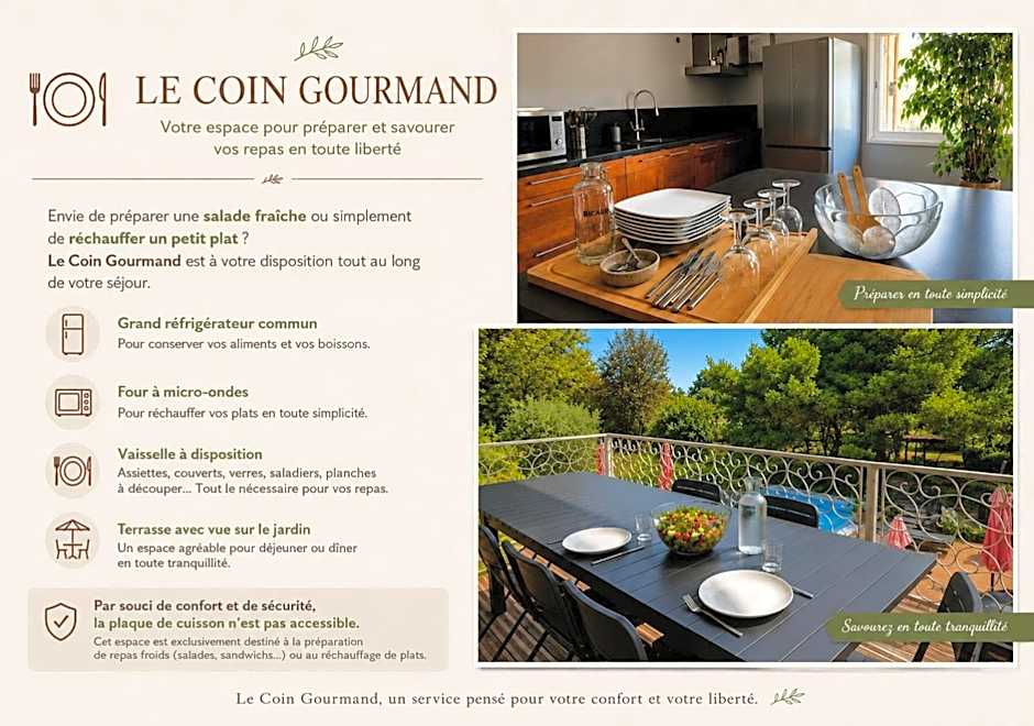 Villa Alyzea Chambre d'hôtes réservée aux adultes