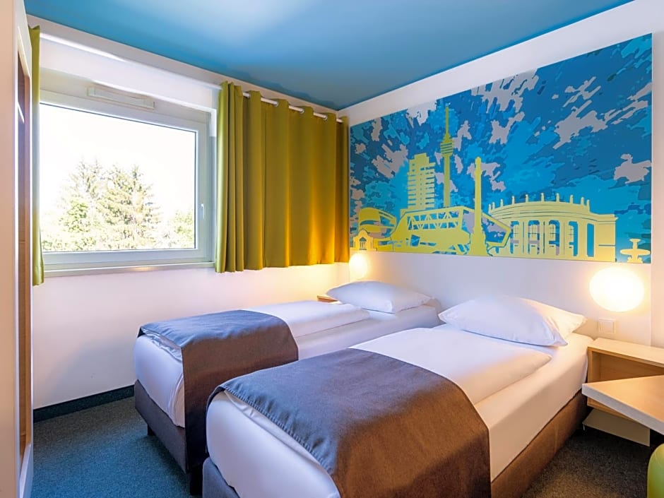 B&B Hotel Stuttgart-City