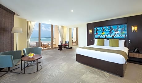 Executive Suite, Non-Smoking - Ocean View