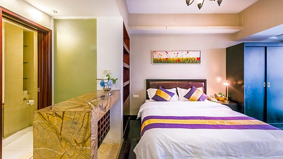Nuomo Grand Continental Service Apartments-Jinyuan