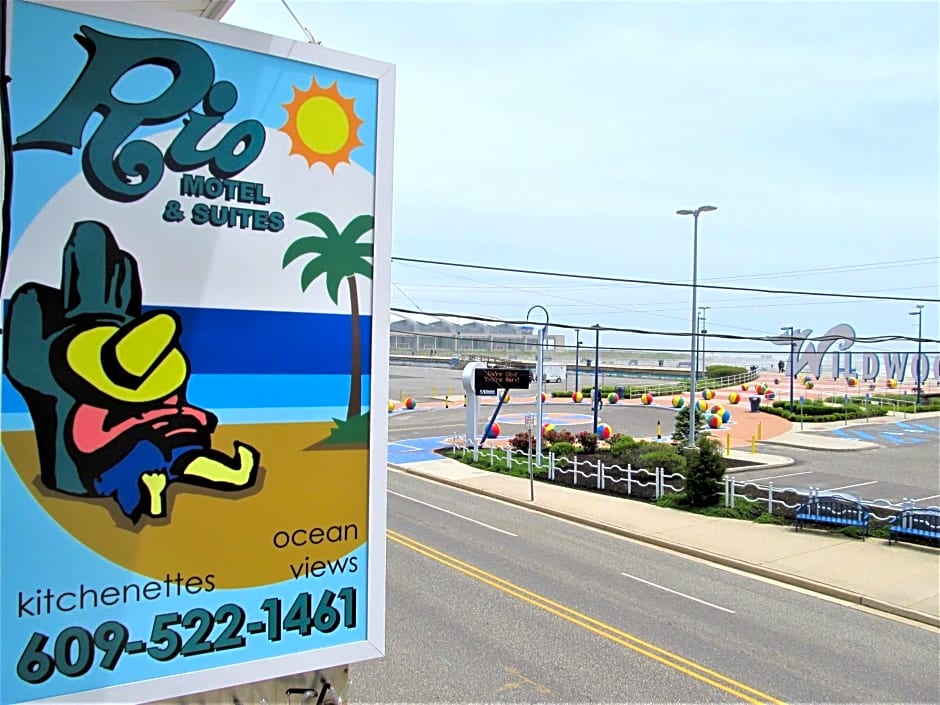 Rio Motel and Suites Wildwood Beach & Boardwalk