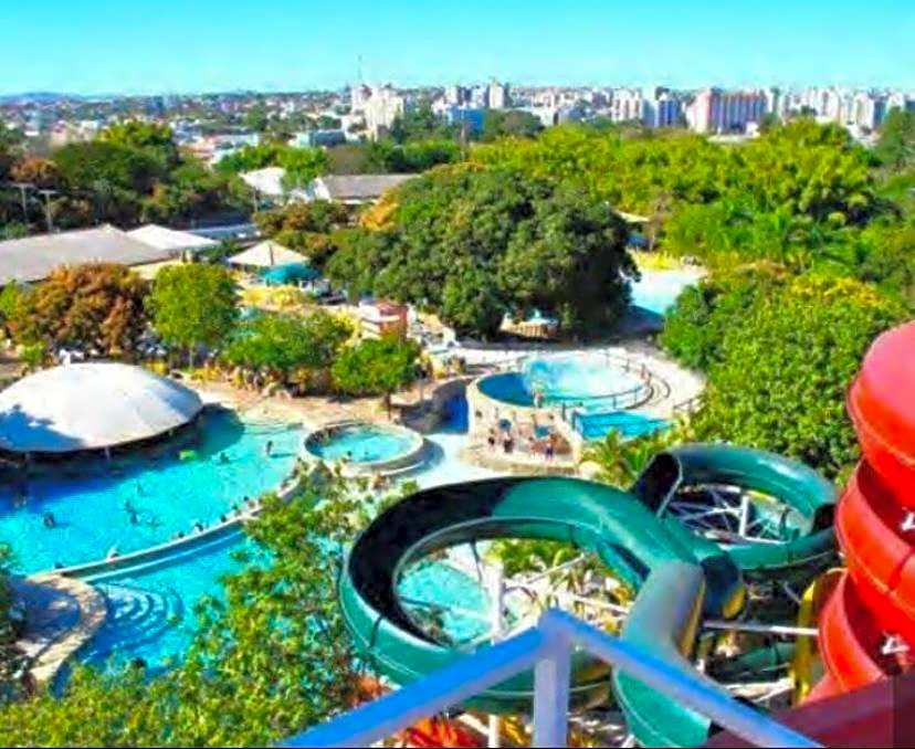 SPAZZIO Andrian & Silva - INCLUSOS INGRESSOS DO PARQUE