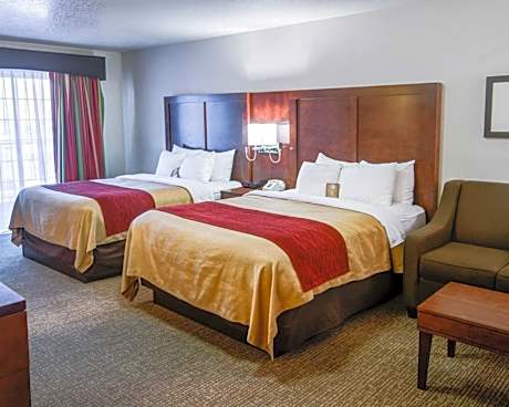 2 Queen Beds, Nonsmoking
