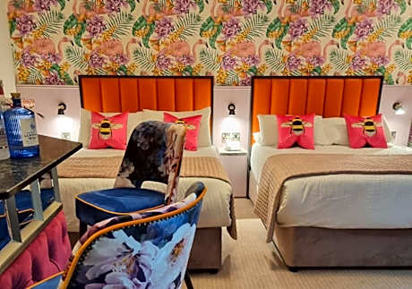 Deluxe Double Room with Two Double Beds