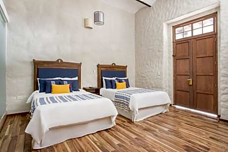 Deluxe Double Room with Two Double Beds