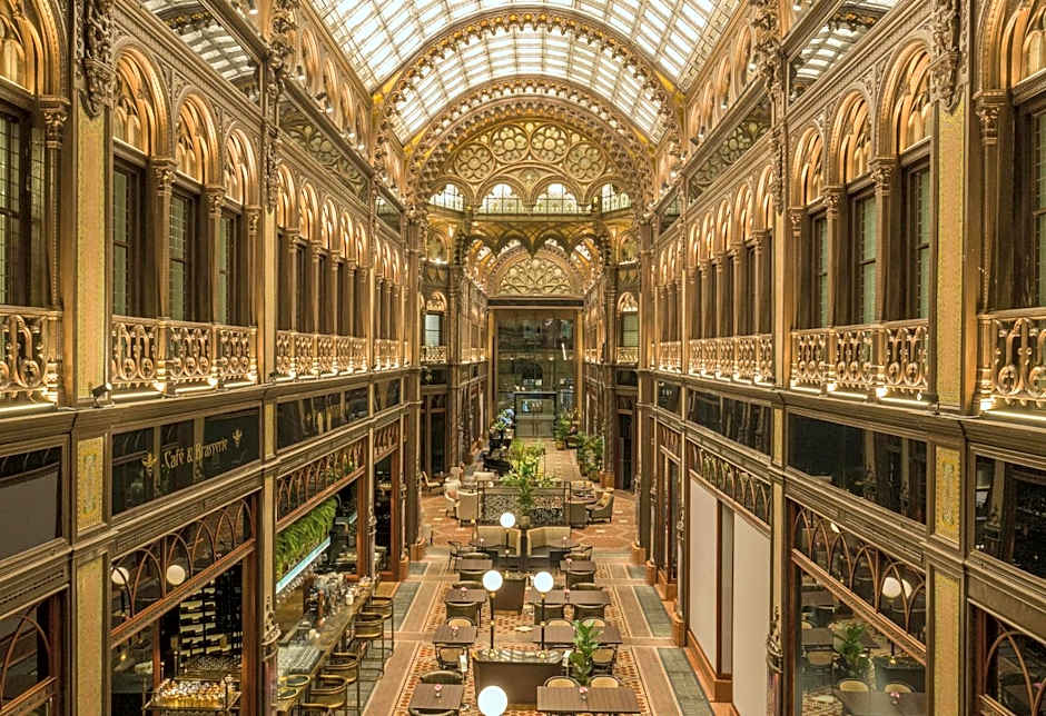Parisi Udvar Hotel Budapest, part of Hyatt