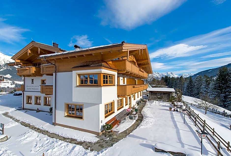 Hotel Gasthof Erbhof Anderlhof