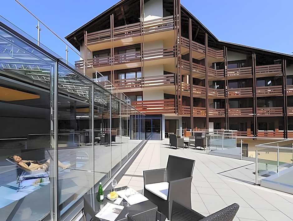 Seeblick Hohenhotel