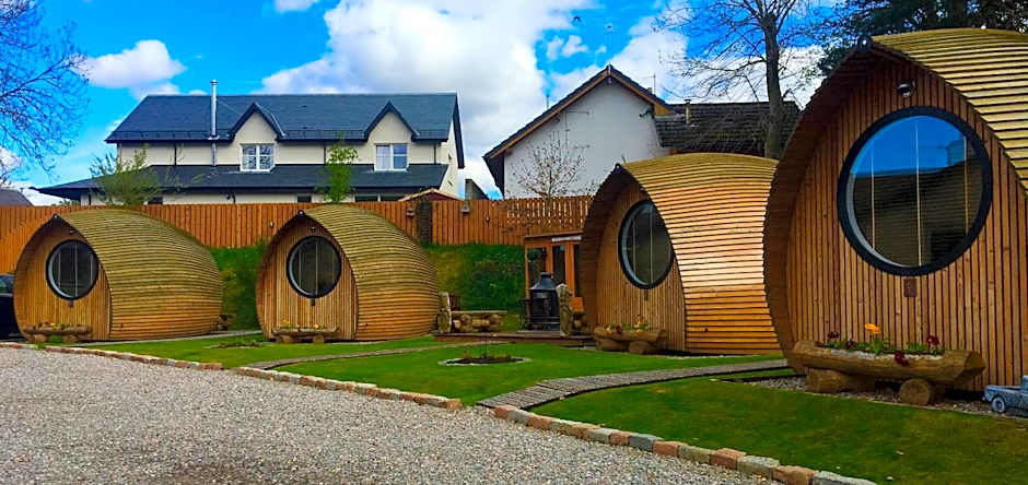 Eriskay B&B and Aviemore Glamping