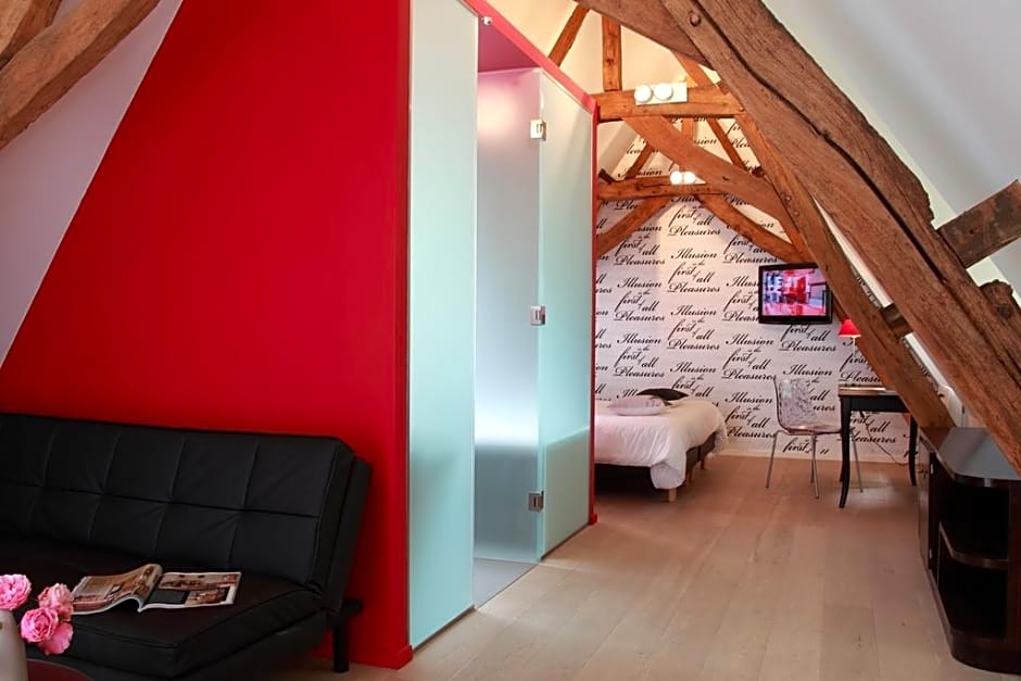 La Ferme Blanche, The Originals Relais