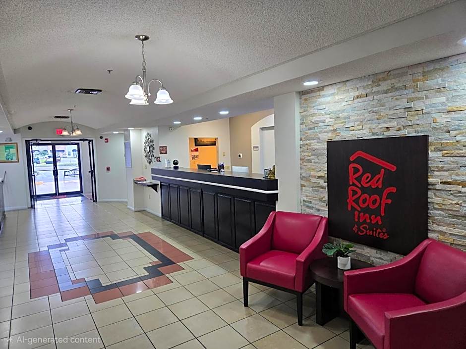 Red Roof Inn & Suites Hinesville