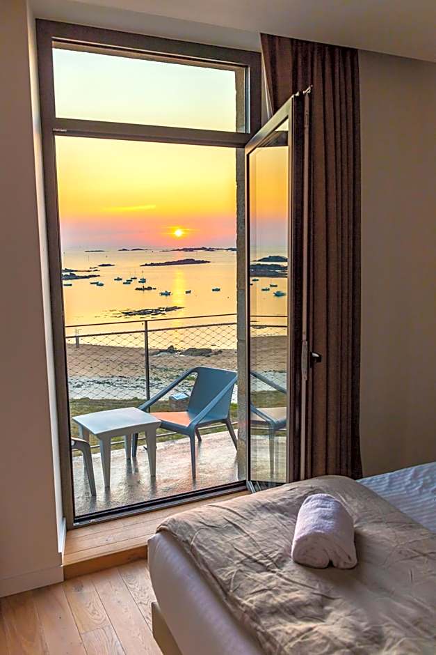 Pavillon de la plage