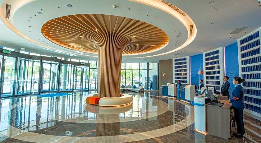 Holiday Inn Express Yinchuan Lanxi Valley Plaza By IHG