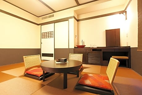 Japanese Style Room with Futon