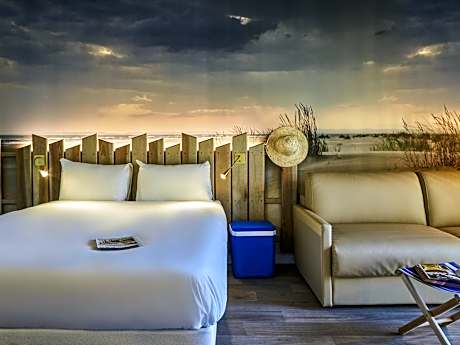 Family Room with One Double Bed and Sofa Bed