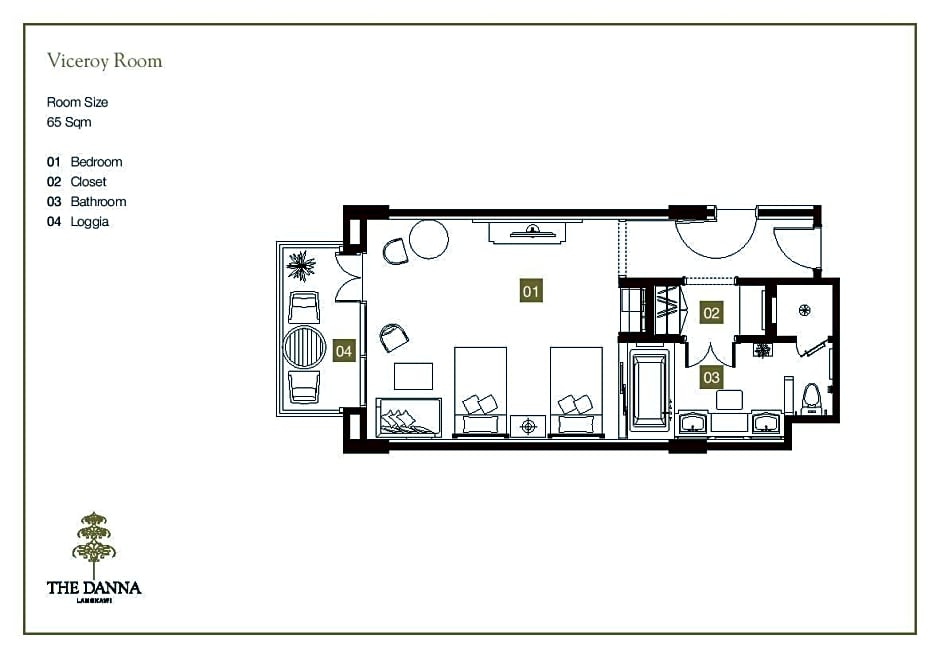 Photo 1 of 1 of Standard 1 Double Bed or 2 Beds