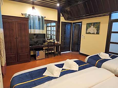 Family Room with Balcony