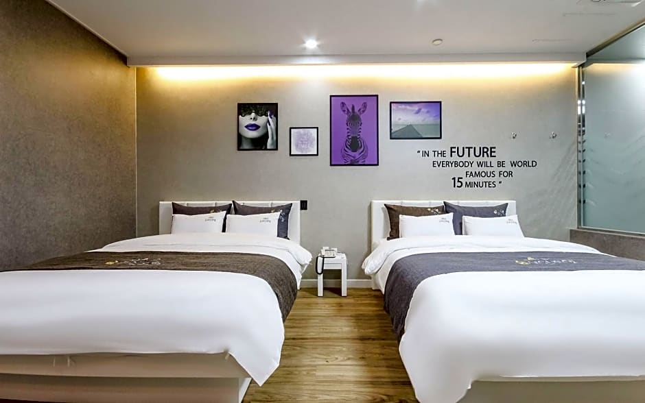 Naju Forest Self check-in Motel