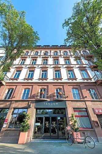 Hotel Nid de Cigognes Strasbourg Centre Gare
