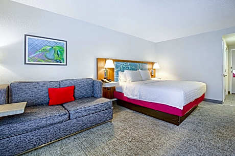 King Room with King Bed - Non-Smoking