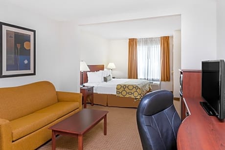 1 King Bed Suite Non-Smoking