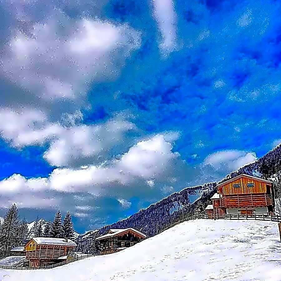 Chalet-Hôtel Borgo Eibn Mountain Lodge, The Originals Relais