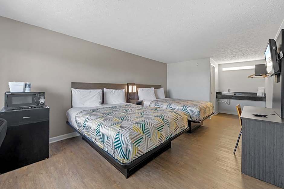 Budget Inn-Norfolk, VA - Oceanview