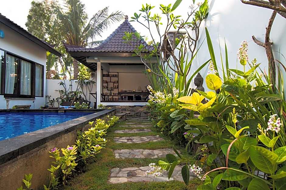 Ambary House Gili Trawangan- 2 BR Private Villa, Pool