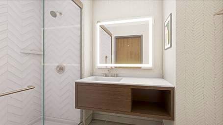 1 King Premium Mobility Accessible Tub