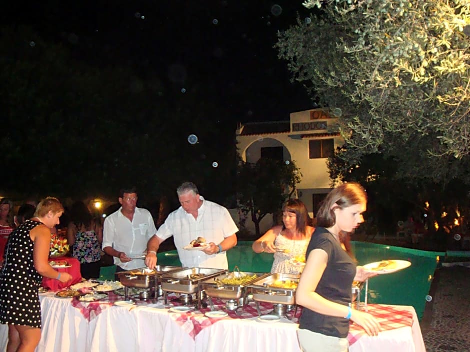 Oasis Hotel Bungalows Afandou Rhodes