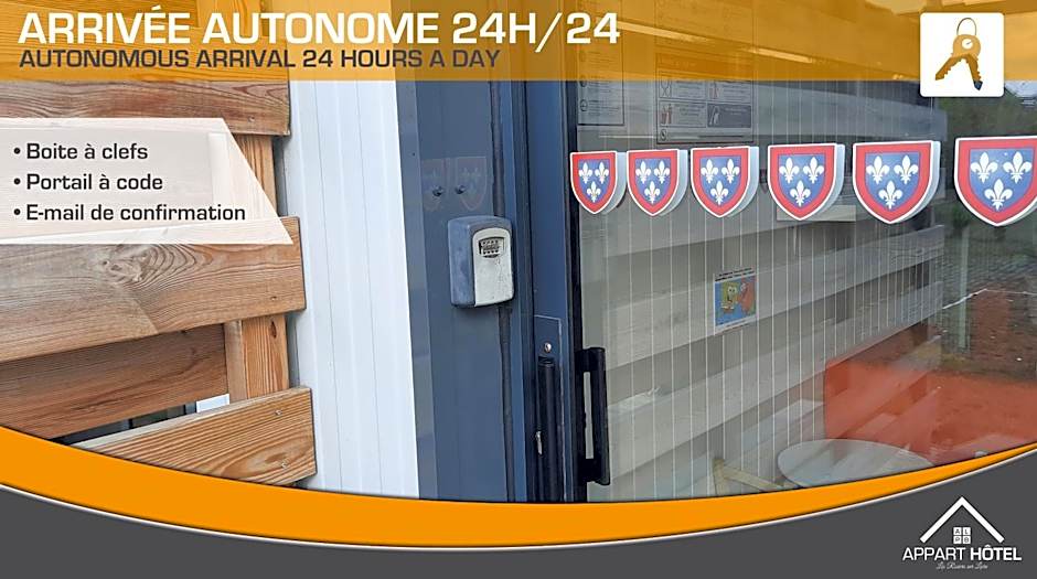 Appart'hôtel Les Prés Blondeau - 1 à 10 personnes - 3 chambres - Terrasse - Parking privé - Wifi