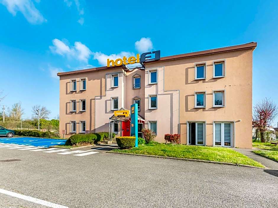hotelF1 Lyon Bourgoin-Jallieu