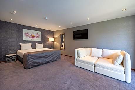 Family Room with Terrace