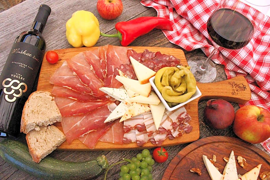 Winery, Restaurant & Pension Vuglec Breg