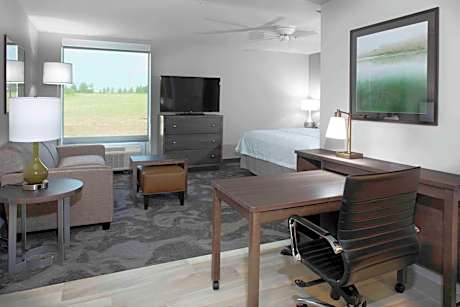 1King Hearing Accessible Studio Suite Nosmok
