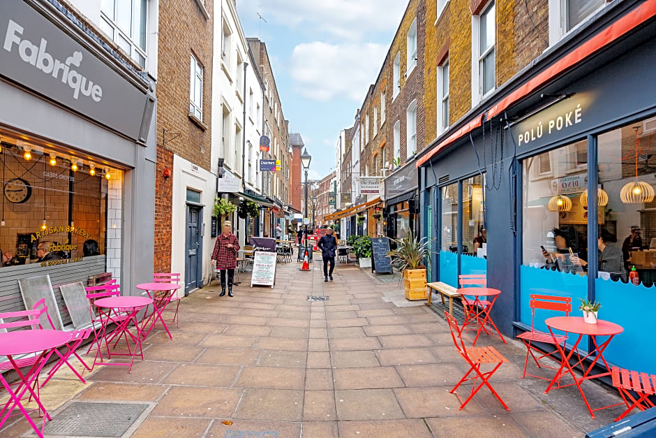 One Bedroom Serviced Apartment near Fitzrovia Oxford Street