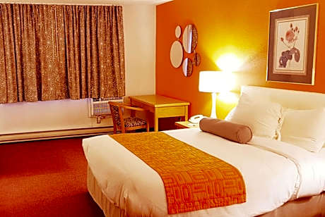 1 Queen Bed, Mobility Mobility Accessible Room, Non-Smoking