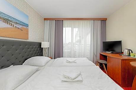 Quadruple Room with Balcony