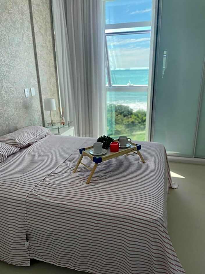 Cód 21- Apartamento com vista frente mar!