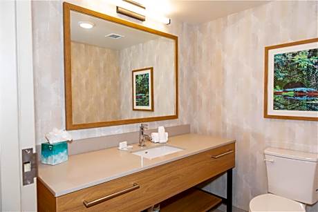 One-Bedroom King Suite with Whirlpool - Non-Smoking