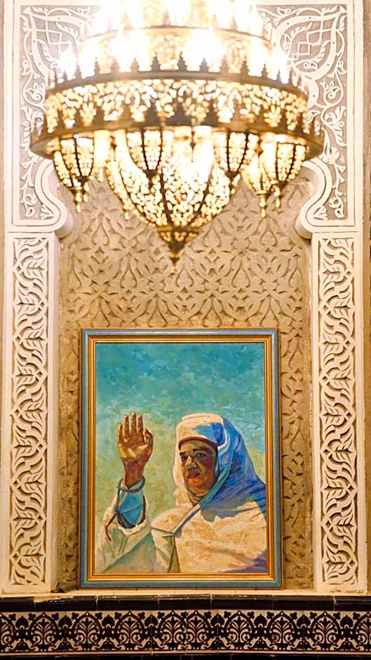 Riad Amelia : Lalla Fatima Zohra Room