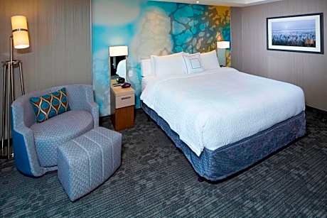 Room, 1 King Bed with Sofa bed (Hearing Accessible) (1 King Bed and 1 Double Sofa Bed)