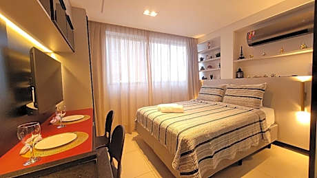 Studio a 50m do mar no Bessa