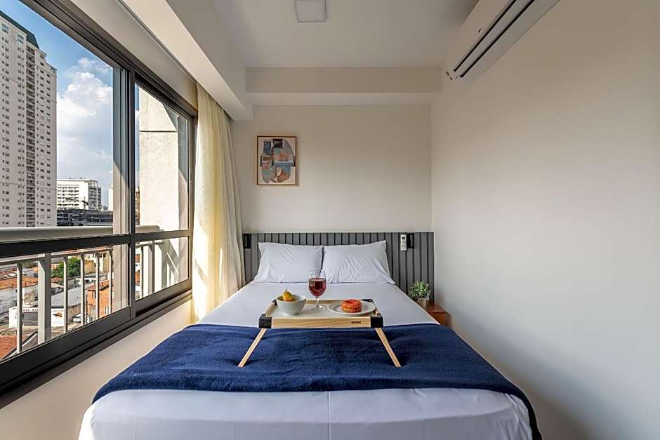 Apartamentos Modernos e Confortáveis No Coração da Vila Mariana Próximo ao Metro Santa Cruz