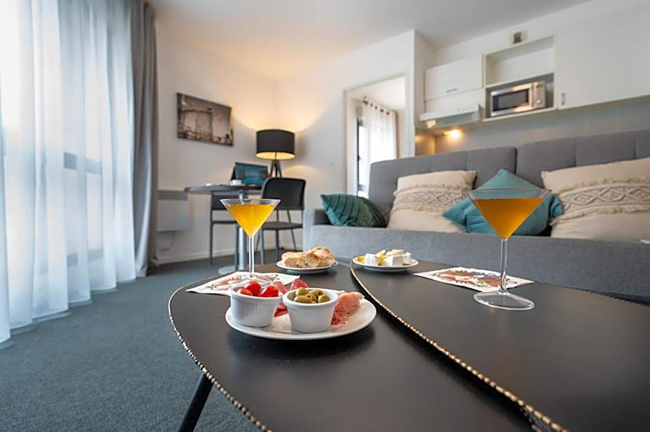 Nemea Appart hotel Nancy Home Suite