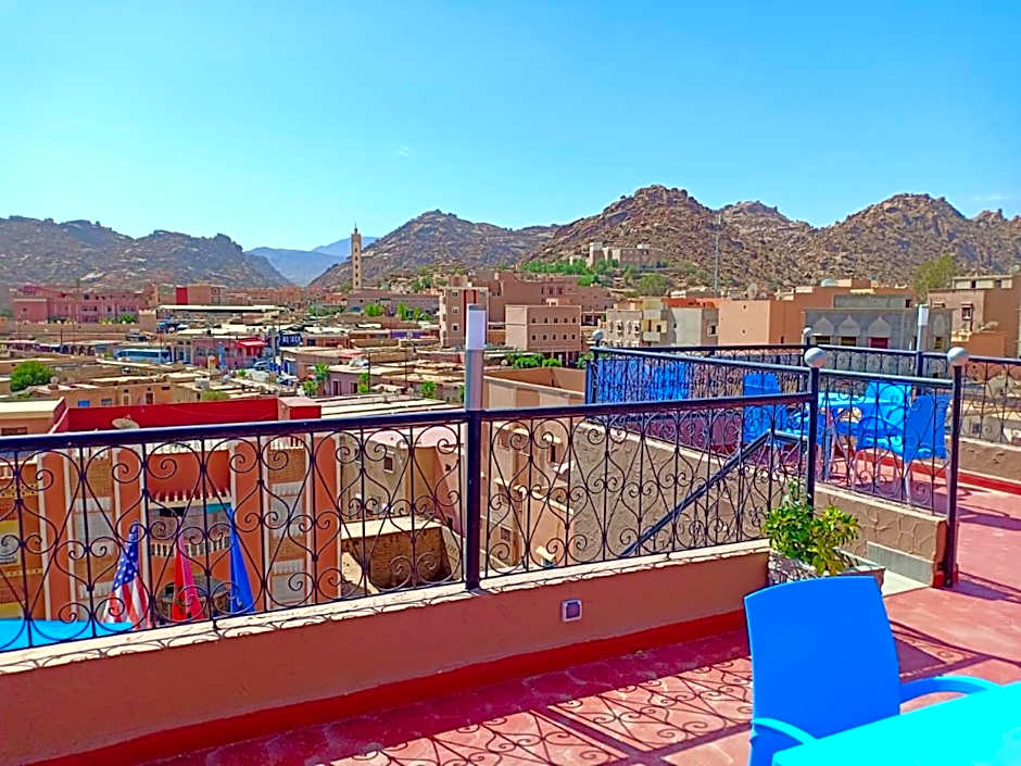 hotel arganier tafraoute
