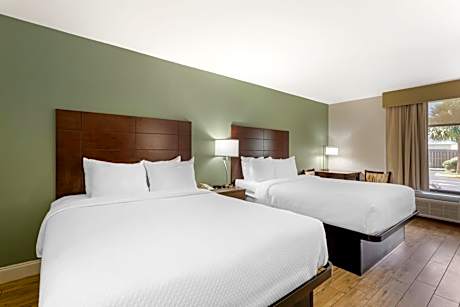 Double Room with Two Double Beds - Non-Smoking