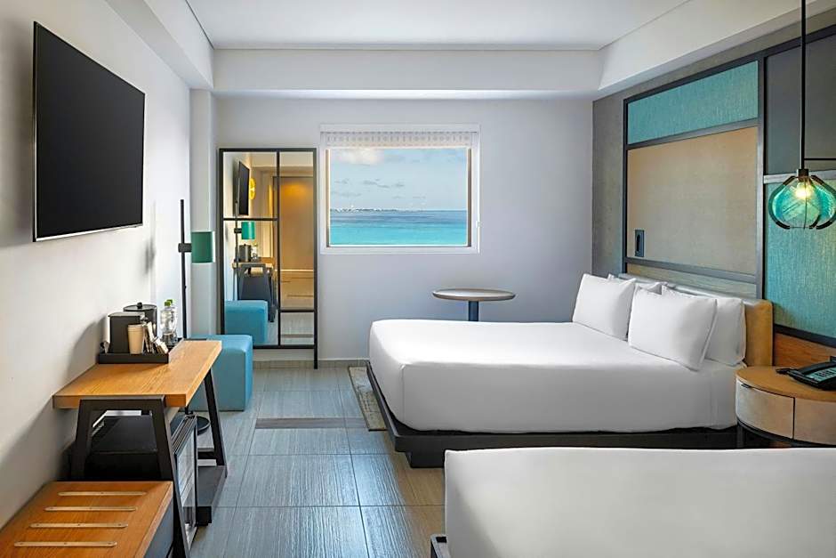 Photo 1 of 10 of 2 Queen Beds Guestroom, Ocean View