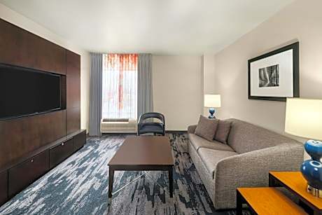 Studio with King Bed and Sofa Bed