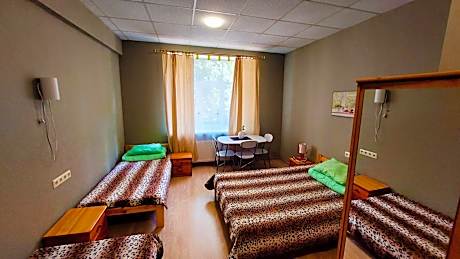 Quadruple Room with Shared Bathroom